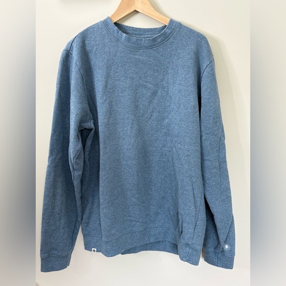 Conscious Step Sustainable Blue Sweatshirt Size XL